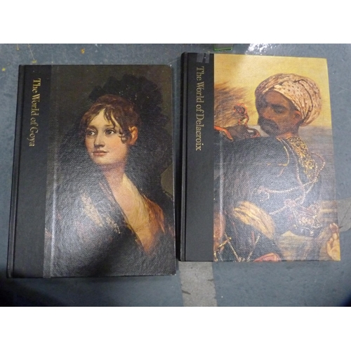 84 - Collection of art books to include Carl Fabergé and a Victorian-style bible.