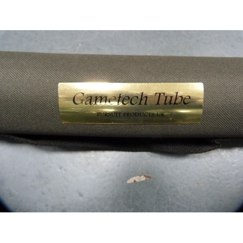 89 - Gametech ST2000 Series two-piece 11ft 6in carbon fly rod.