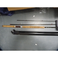Daiwa C9E Sigma 9ft two-piece carbon spinning rod.