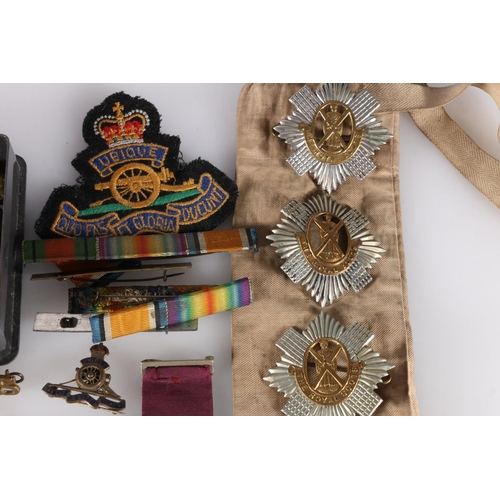 753 - Medals of 3156 Private W Campbell of the Royal Scots comprising WWI war medal and victory medal [315... 