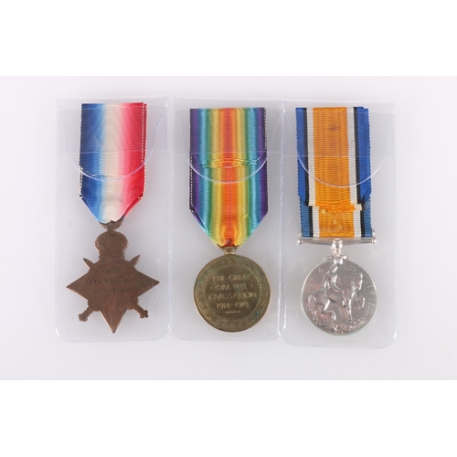 760 - Medals of 11036 and 265705 Private Alexander Inglis of the 1st/6th Battalion Gordon Highlanders who ... 