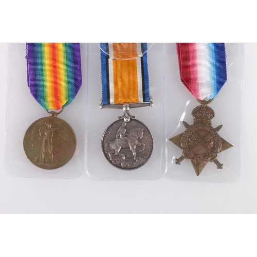 763 - Medals of S/4569 Private Duncan Sinclair McPherson of the 12th Battalion Argyll and Sutherland Highl... 