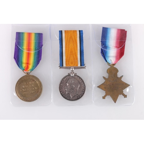 763 - Medals of S/4569 Private Duncan Sinclair McPherson of the 12th Battalion Argyll and Sutherland Highl... 