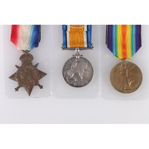 764 - Medals of 1039 Corporal William Reid of the 1st/6th Battalion Gordon Highlanders who was killed in a... 