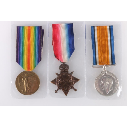 766 - Medals of S/3574 Corporal George Robb of the 2nd Battalion Gordon Highlanders who was killed in acti... 