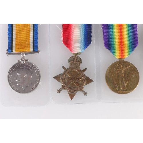 773 - Medals of 1253 Private Alexander McHardy of the 6th Battalion Seaforth Highlanders who was killed in... 