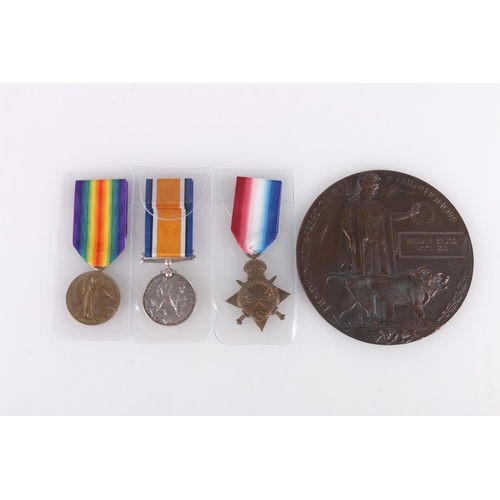 775 - Medals of S/4885 Lance Corporal William Bruce McKenzie of the 1st Battalion Black Watch Royal Highla... 