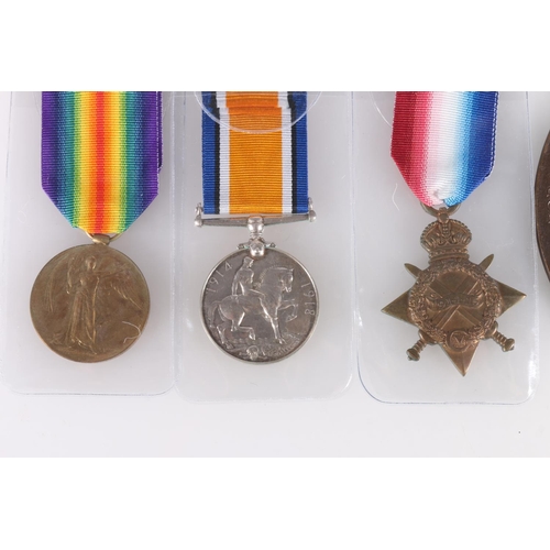 775 - Medals of S/4885 Lance Corporal William Bruce McKenzie of the 1st Battalion Black Watch Royal Highla... 