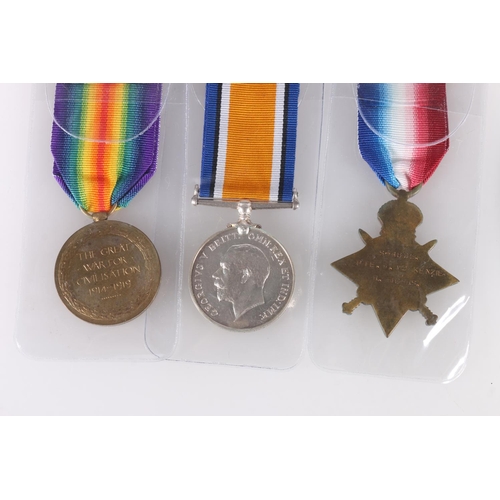 775 - Medals of S/4885 Lance Corporal William Bruce McKenzie of the 1st Battalion Black Watch Royal Highla... 