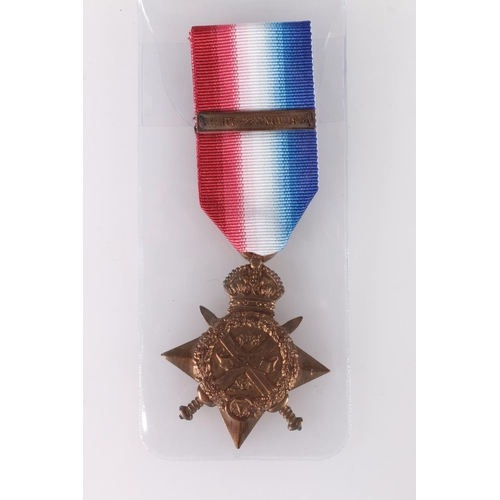 776 - Medal of 3/6430 Private Charles Milne of the 1st Battalion Gordon Highlanders who was killed in acti... 