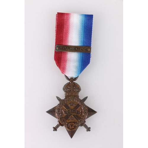 777 - Medal of 542 Private Charles Morley of the 2nd/9th Battalion Gordon Highlanders who was killed in ac... 