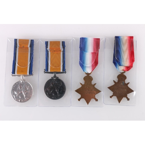 778 - Four WWI medals to casualties including:Medal of 4813 Second Lieutenant Gideon Andrew Forrest Renwic... 