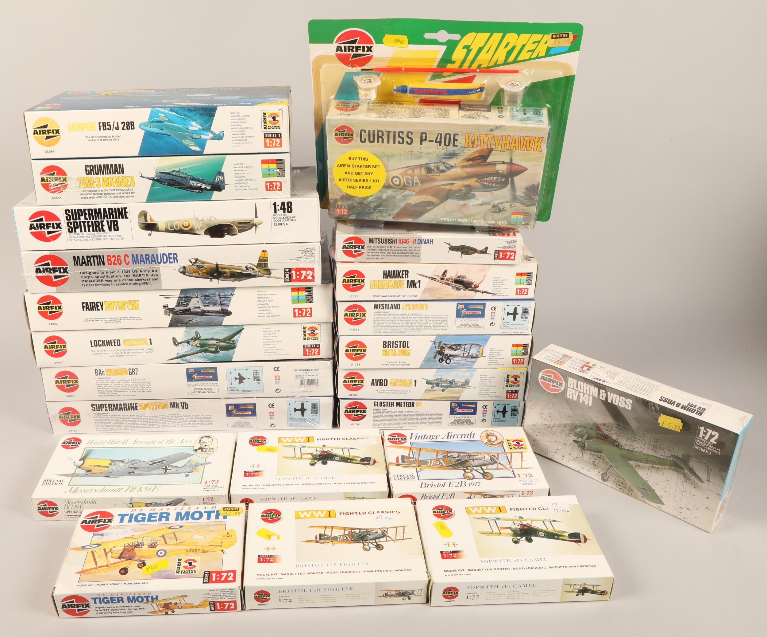 Airfix kits