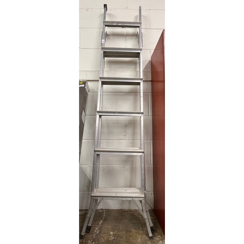 607 - Step ladders, 192cm height