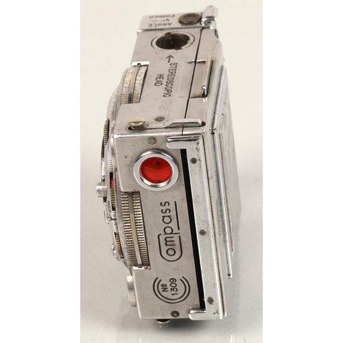 81 - Lecoultre Co compass compact camera, no1309, lens anastigit 3.5 cm