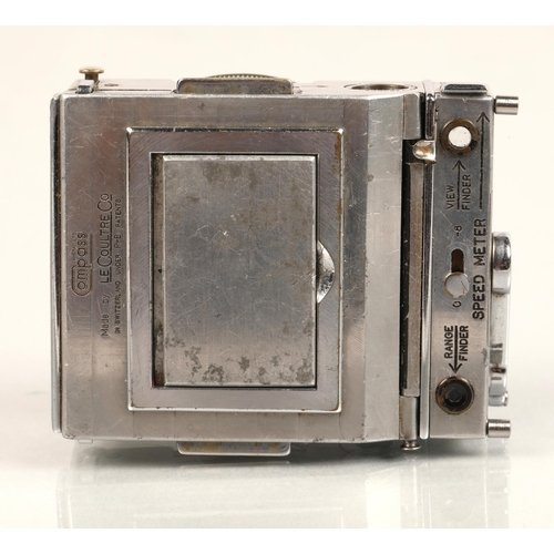 81 - Lecoultre Co compass compact camera, no1309, lens anastigit 3.5 cm