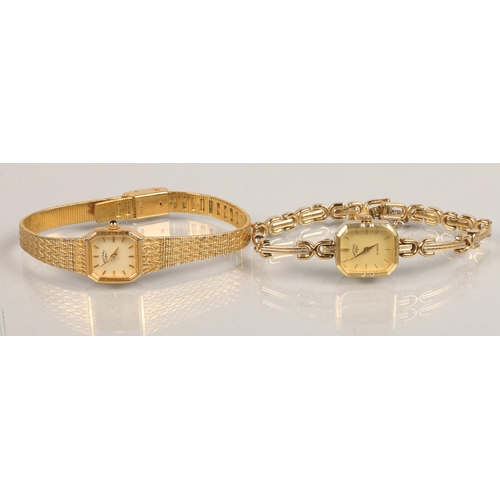 89 - Two cased ladies' wrist watches