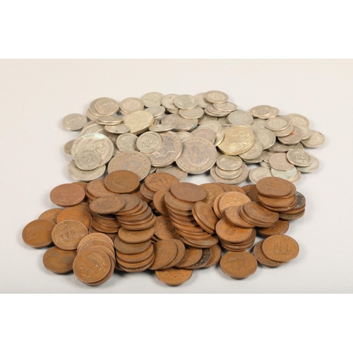 91 - Box of assorted British coins