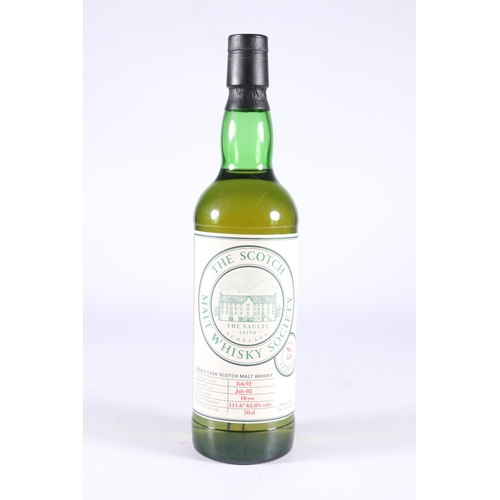 370 - AUCHENTOSHAN 1992 10 year old single malt single cask Scotch whisky, distilled February 1992, bottle... 