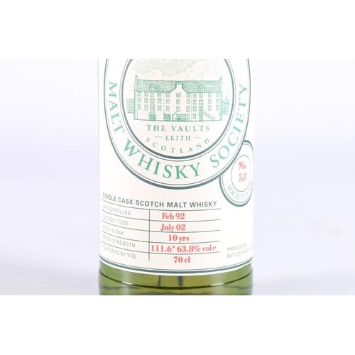 370 - AUCHENTOSHAN 1992 10 year old single malt single cask Scotch whisky, distilled February 1992, bottle... 