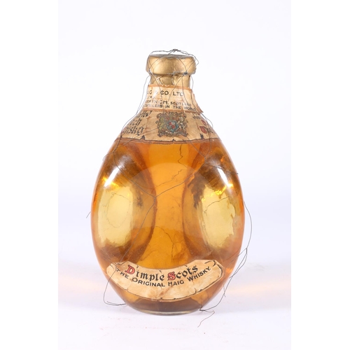 372 - Early bottle of HAIG's DIMPLE SCOTS 