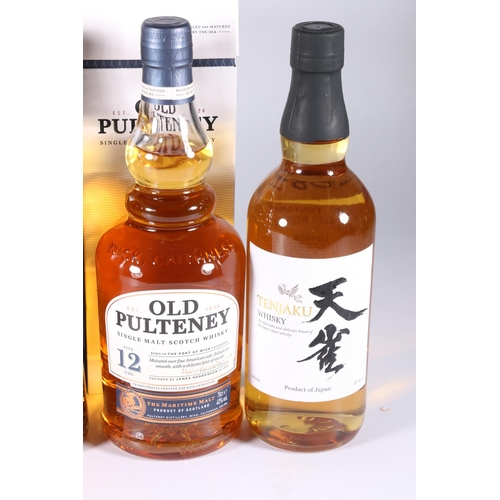 Tenjaku Blended Japanese Whisky (70 cl)