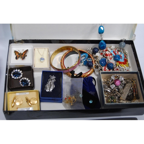 65 - Various fashion watches and sundry silver, costume and other jewellery.