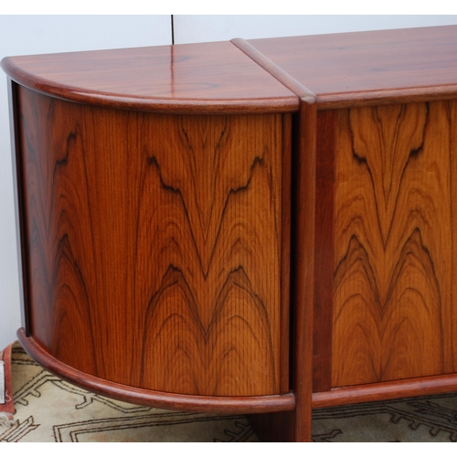 361 - Retro Danish simulated rosewood dining room suite after Niels Otto Møller (Danish, 1920 - 1982) comp... 