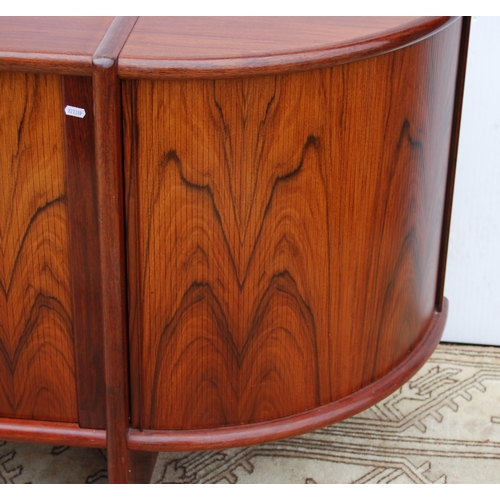 361 - Retro Danish simulated rosewood dining room suite after Niels Otto Møller (Danish, 1920 - 1982) comp... 