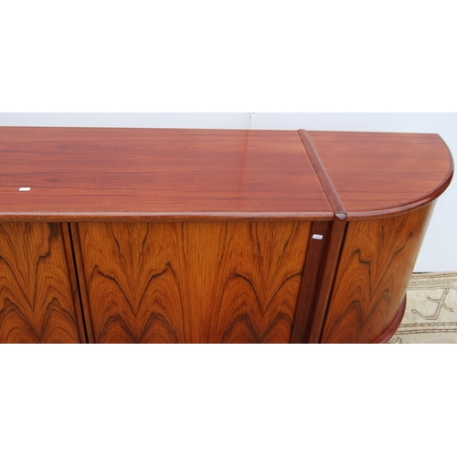 361 - Retro Danish simulated rosewood dining room suite after Niels Otto Møller (Danish, 1920 - 1982) comp... 