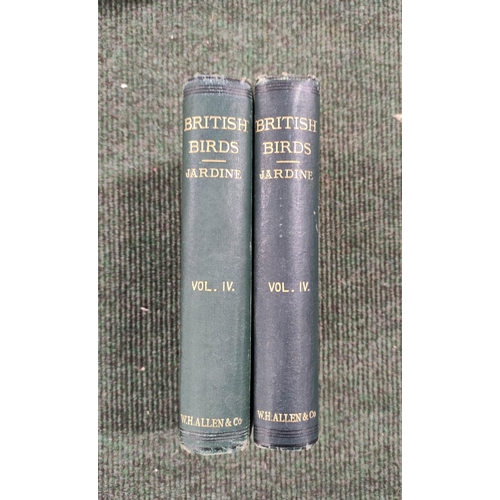 154 - SMITH CHARLOTTE.  A Natural History of Birds Intended Chiefly for Young Persons. 2 vols. in one. Eng... 