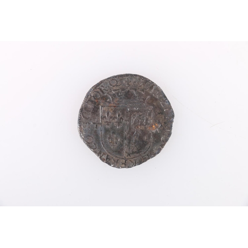 561 - SCOTLAND Queen Mary (1542-1567) silver testoon 1560 S5417.