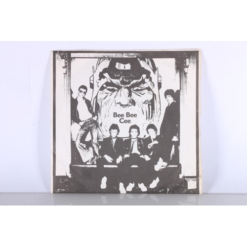 Bee Bee Cee – You Gotta Know Girl 7インチ Bee Bee Cee You Gotta Know Girl, original 1977 Punk single on