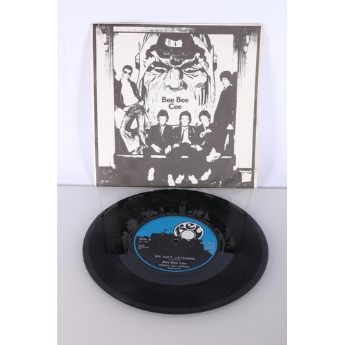 Bee Bee Cee – You Gotta Know Girl 7インチ Bee Bee Cee You Gotta Know Girl, original 1977 Punk single on