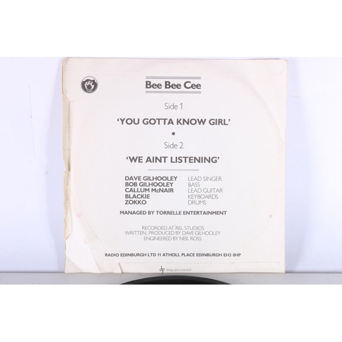 Bee Bee Cee You Gotta Know Girl, original 1977 Punk single on