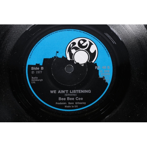 Bee Bee Cee – You Gotta Know Girl 7インチ Bee Bee Cee You Gotta Know Girl, original 1977 Punk single on