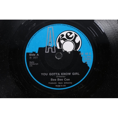 Bee Bee Cee – You Gotta Know Girl 7インチ Bee Bee Cee You Gotta Know Girl, original 1977 Punk single on