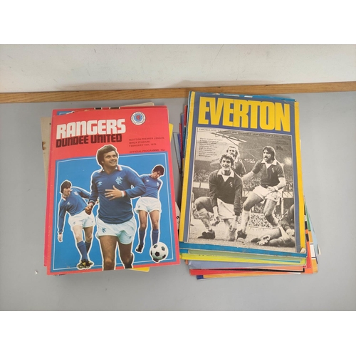 310 - A large collection of 1960s/70s mixed football programmes mostly Hereford United issues, but also to... 