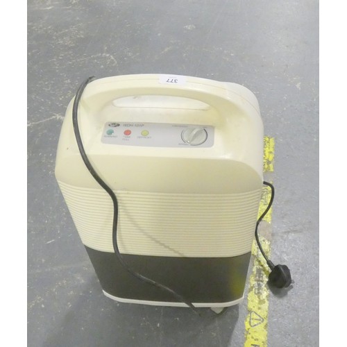 377 - Small dehumidifier ( untested).