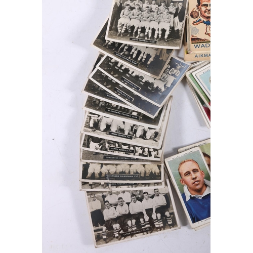 419 - Over 120 A&J Donaldson Limited of Glasgow Sports Favourites cards, 32 Smashers Sport Photos Glas... 