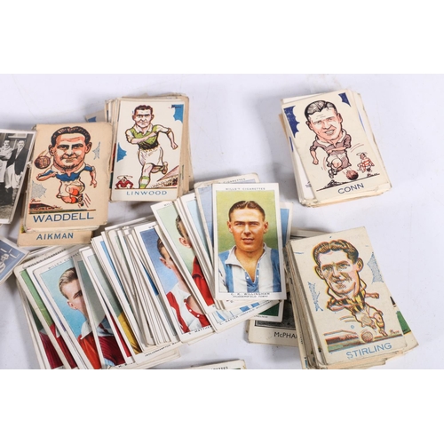 419 - Over 120 A&J Donaldson Limited of Glasgow Sports Favourites cards, 32 Smashers Sport Photos Glas... 