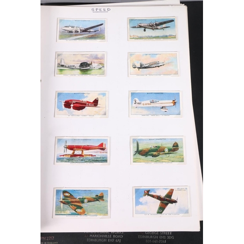 420 - Cigarette card collection to include 25 A&J Donaldson Sport Favourites, Thomson & Porteous T... 