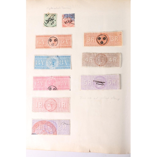 463 - Stamp collection held in two albums including AUSTRALIA, CHINA, CANADA, FRANCE, GERMANY, GB, HONG KO... 