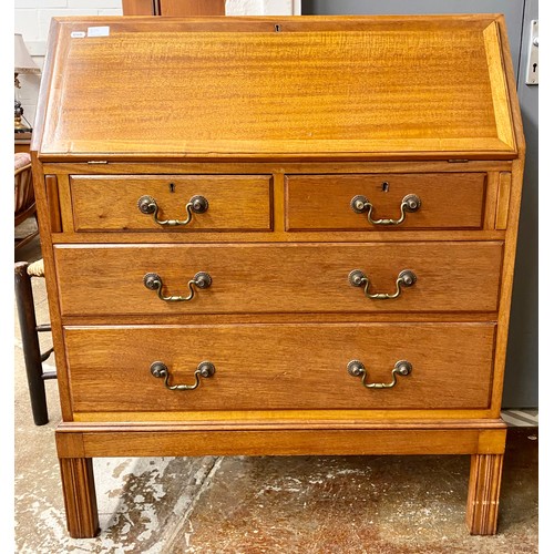 639 - Teak Writing bureau