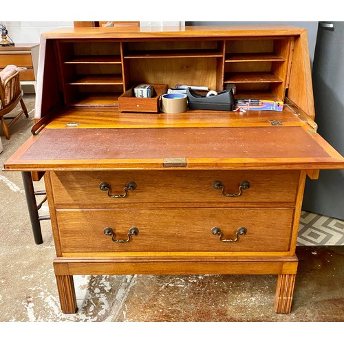 639 - Teak Writing bureau