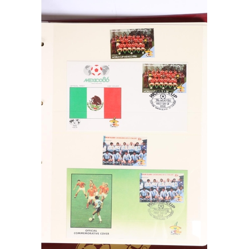 495 - Westminster Mint The 2002 World Cup Collection of stamps held across three albums with certificate o... 