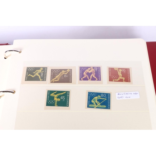 496 - Westminster Mint The Olympic Games Masterfile collection held across five ring binder albums compris... 