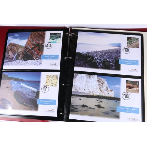 499 - GB first day cover collection spanning 2001-2010 comprising approximately two hundred and thirty 230... 