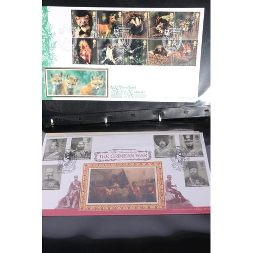 499 - GB first day cover collection spanning 2001-2010 comprising approximately two hundred and thirty 230... 