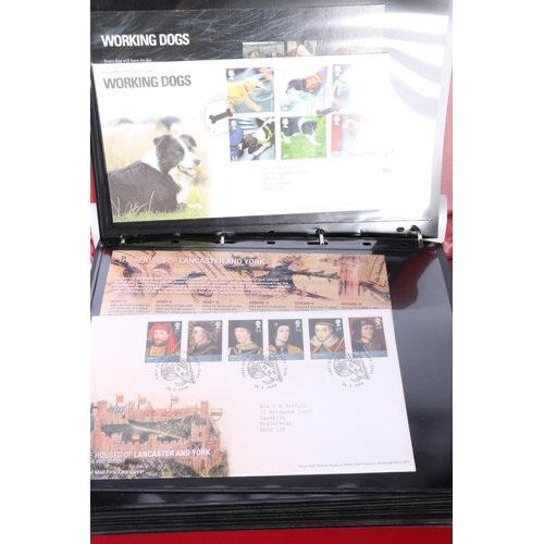 499 - GB first day cover collection spanning 2001-2010 comprising approximately two hundred and thirty 230... 